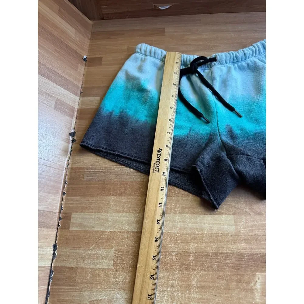 PINK Victoria's Secret Ombre Fleece Varsity Lounge Shorts XS